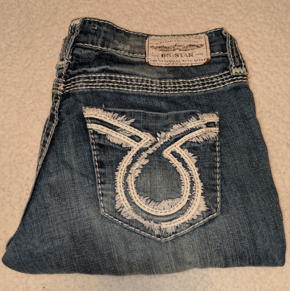 Big Star Liv Boot Vintage Collection Jeans 27R